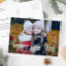 HAPPY NEW YEAR | rustic photo greeting card