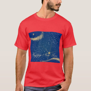 Happy New Year Sky T-Shirt