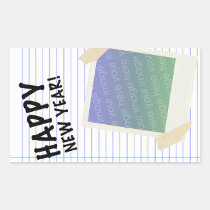 happy new year sticker