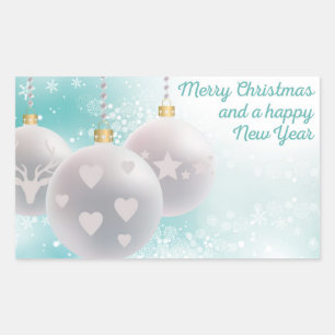 Happy new year sticker