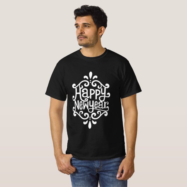 Happy New Year T-Shirt (Front Full)