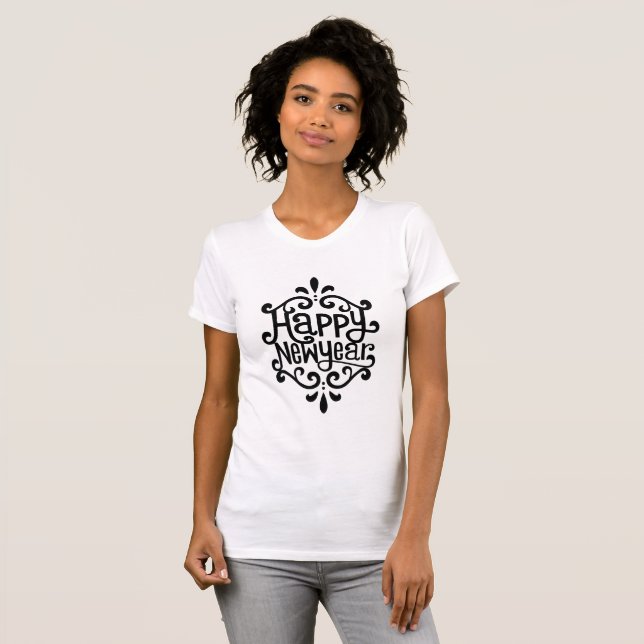 Happy New Year T-Shirt (Front Full)