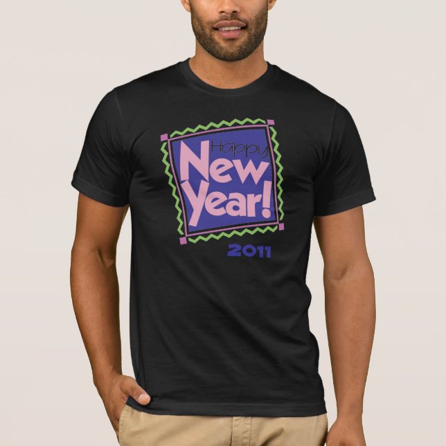 HAPPY NEW YEAR T-Shirt (Front)