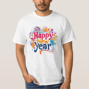 Happy New Year T-Shirt