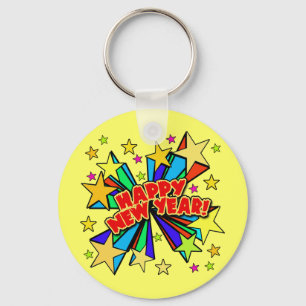 Happy New Year T-shirts, Beer Steins, Party Keychain