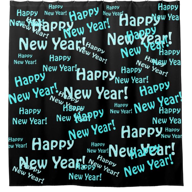 happy new year text (Front)
