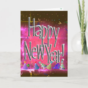 HAPPY NEW YEAR! Text Image Invitation