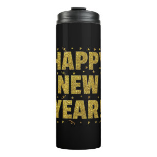 Happy New Year Thermal Tumbler