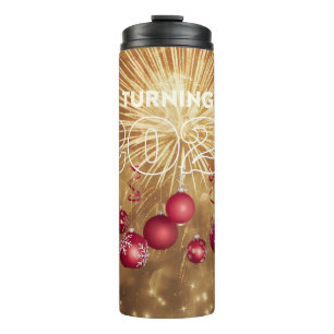 Happy New Year Thermal Tumbler