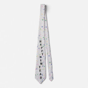 Happy New Year Tie