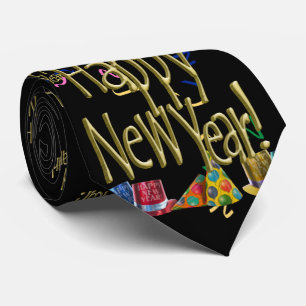HAPPY NEW YEAR! TIE
