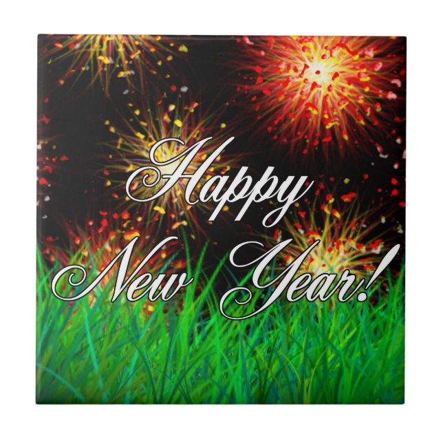 Happy New Year! Tile (Front)