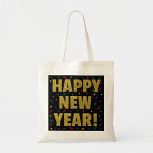 Happy New Year Tote Bag