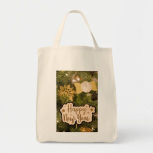HAPPY NEW YEAR TOTE BAG