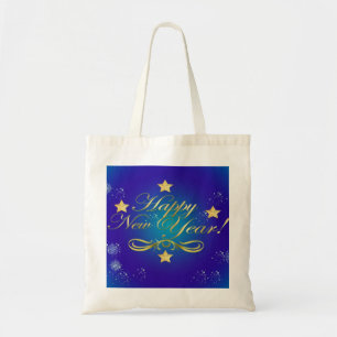  Happy New Year Tote Bag