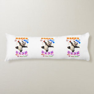 Happy New Year Turn Over A New Leaf Body Pillow