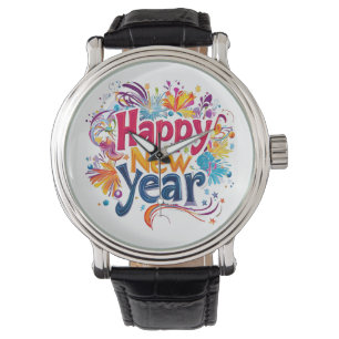 Happy New Year Watch
