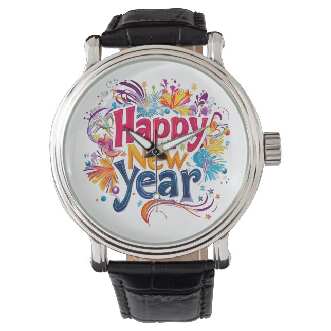 Happy New Year Watch (Front)