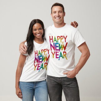Happy New Year, Wear the Spirit of Renewal T-Shirt
