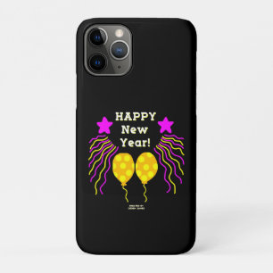 Happy New Year Wishes Apple iPhone 11 Pro Case