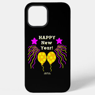 Happy New Year Wishes Apple iPhone 12 Pro Max Case