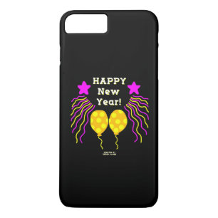 Happy New Year Wishes Apple iPhone 8/7 Plus Case