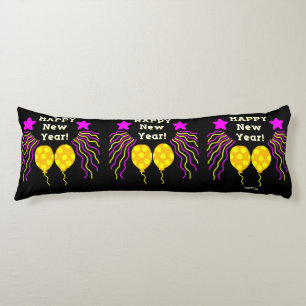 Happy New Year Wishes Body Pillow