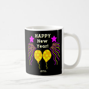 Happy New Year Wishes Coffee Mug