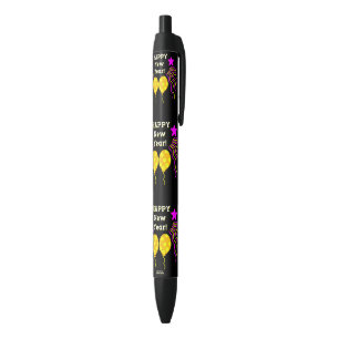 Happy New Year Wishes Pen