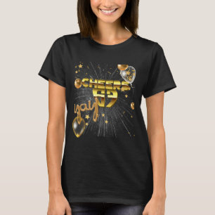 Happy New Year With A 6 7 Zoomer Meme Vibe. 2026 C T-Shirt