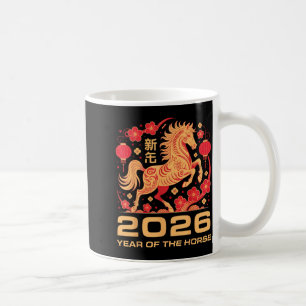 Happy New Year-year Of The Horse Chinese New-year  Coffee Mug
