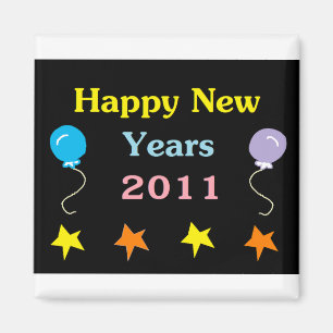 Happy New Years 2011 Magnet
