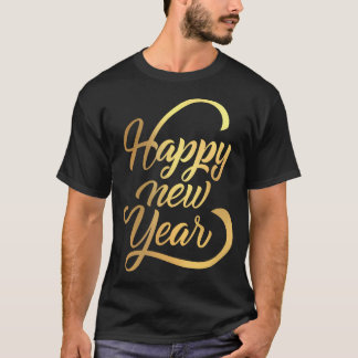 Happy New Years 2025 For Family Women Men Kids T-Shirt