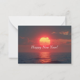 Happy new years card