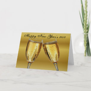 Happy New Year's_ Card