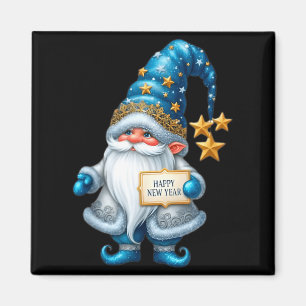 Happy New Years Eve 2026 Party Gnomes Matching Fam Magnet