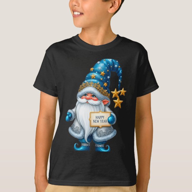 Happy New Years Eve 2026 Party Gnomes Matching Fam T-Shirt (Front)