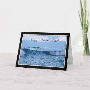Happy New Years Holiday Card