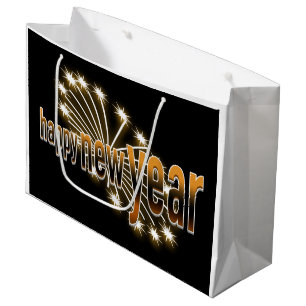 Happy New Years Large gift bag