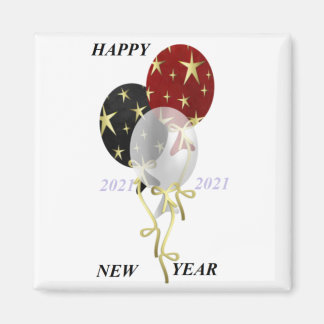 Happy New Years Magnet