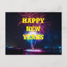 HAPPY NEW YEARS