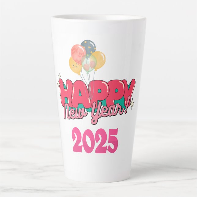 Happy newyear Mug 2025 (Front)