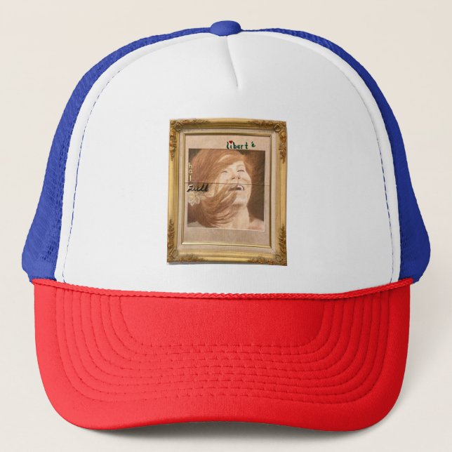 Happy No Matter What – Baseball Hat (Front)