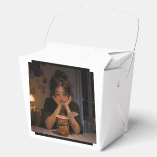 Happy Noodles Favor Box