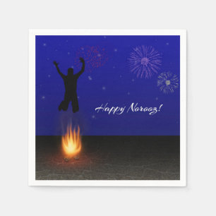Happy Norooz Chahar-Shanbeh-Suri Napkin