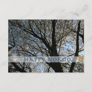 Happy Norooz Cherry Blossom Tree Invitation