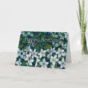 Happy Norooz, Persian New Year Holiday Card