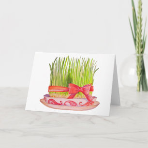 Happy Norooz Sabzeh Card