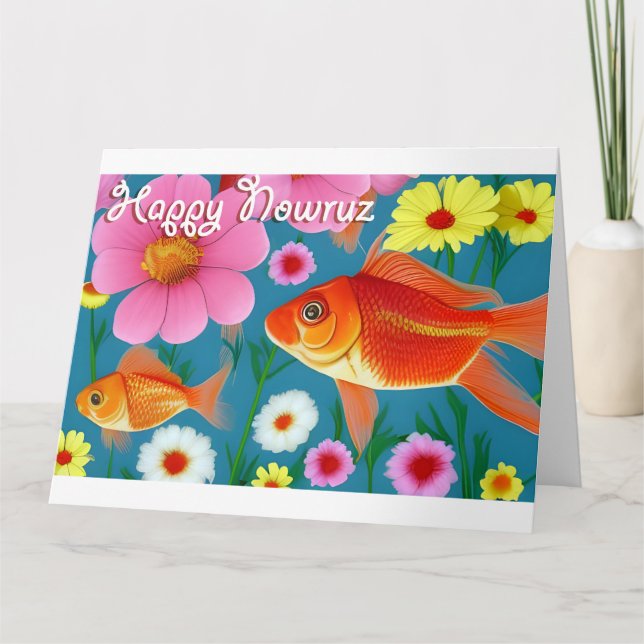 Happy Nowruz Card (Front)