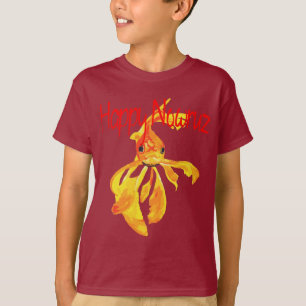 Happy Nowruz Fantail Goldfish T-Shirt